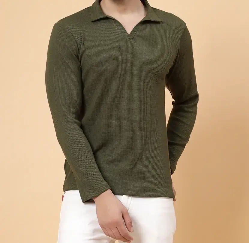 Green sweatshirt 