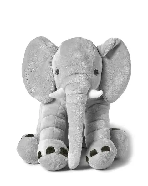 Elephant plushie