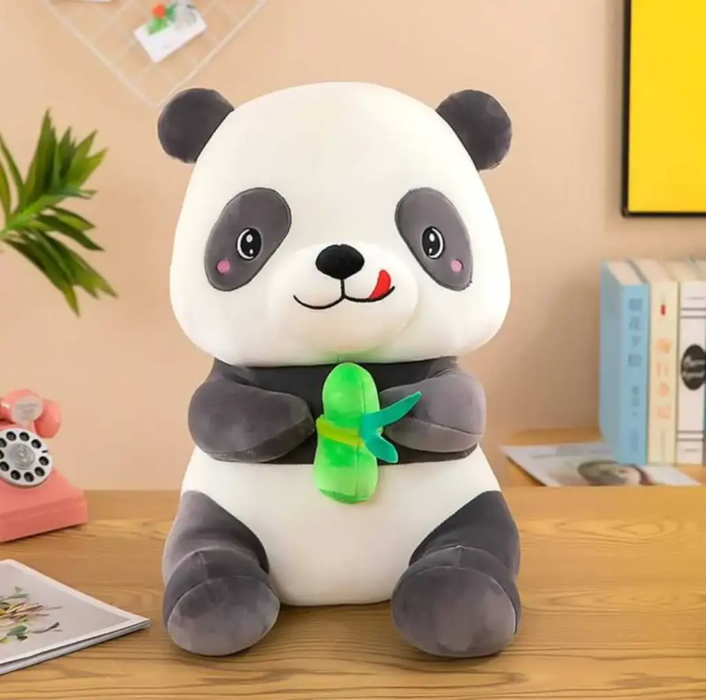 Panda plushie 