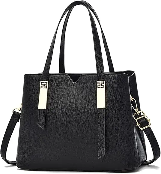Black handbag