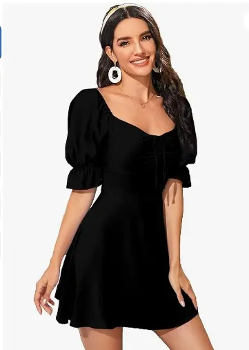 Black dress 