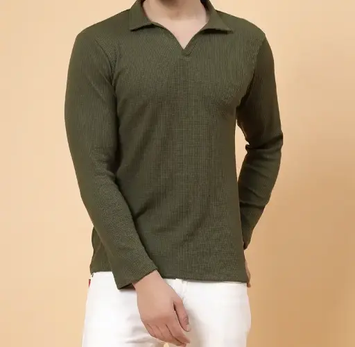 Green sweatshirt 