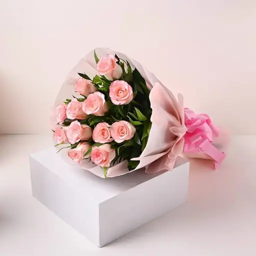 Pink roses