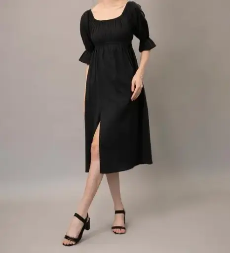 Black dress