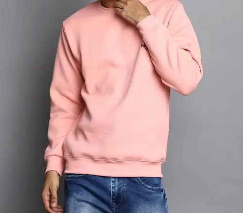 Pink sweatshirt 